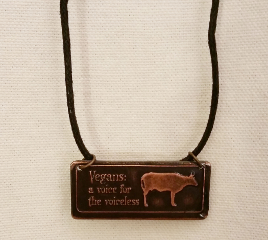 Vegan Cow Necklace