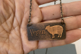 Vegan Sheep Necklace